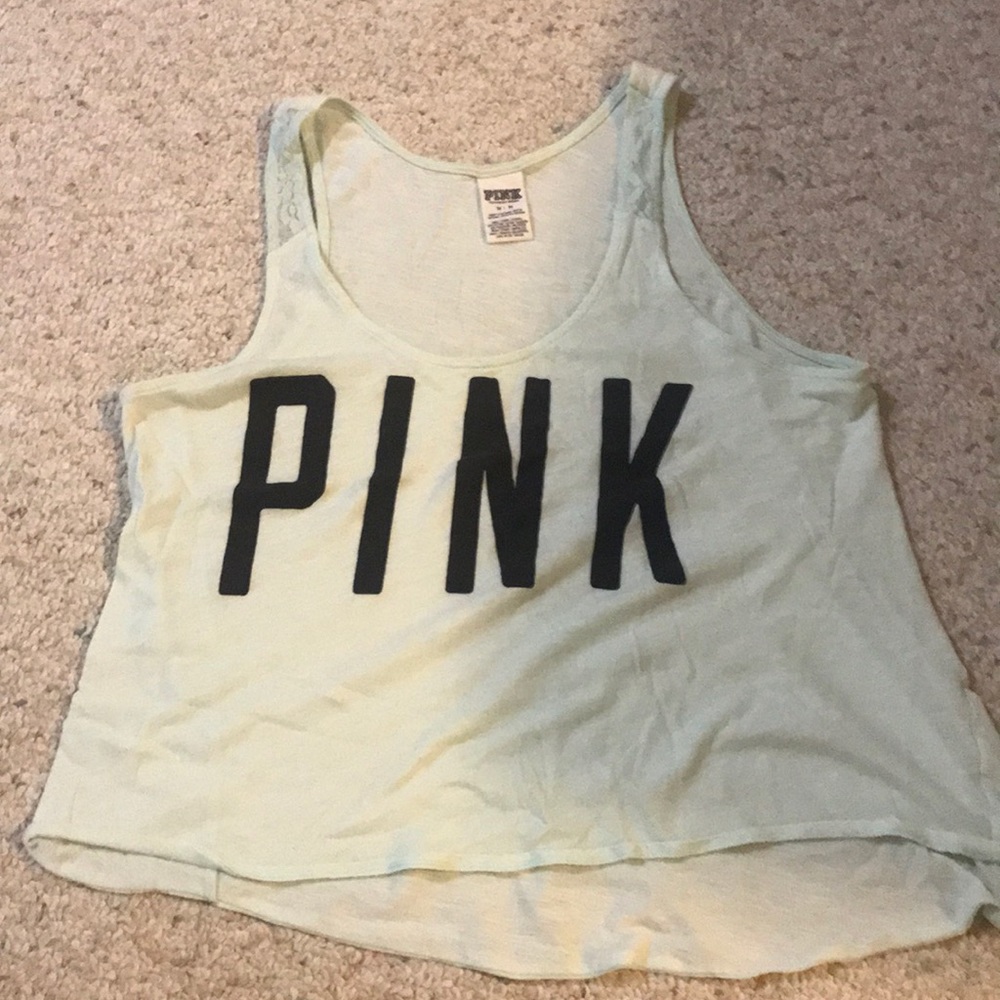 PINK tank top from Victoria’s Secret